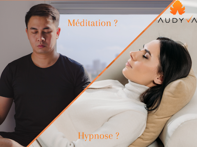 Connaissez-vous la différence entre hypnose et méditation? 